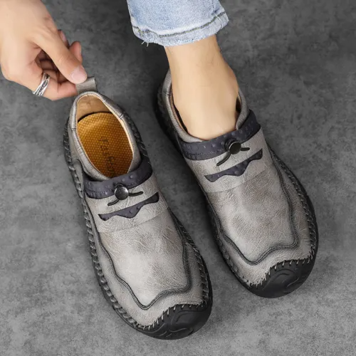 ReliefFootTM⏰Promotion - 70% OFF🔥Men's Casual Handmade Breathable Loafers