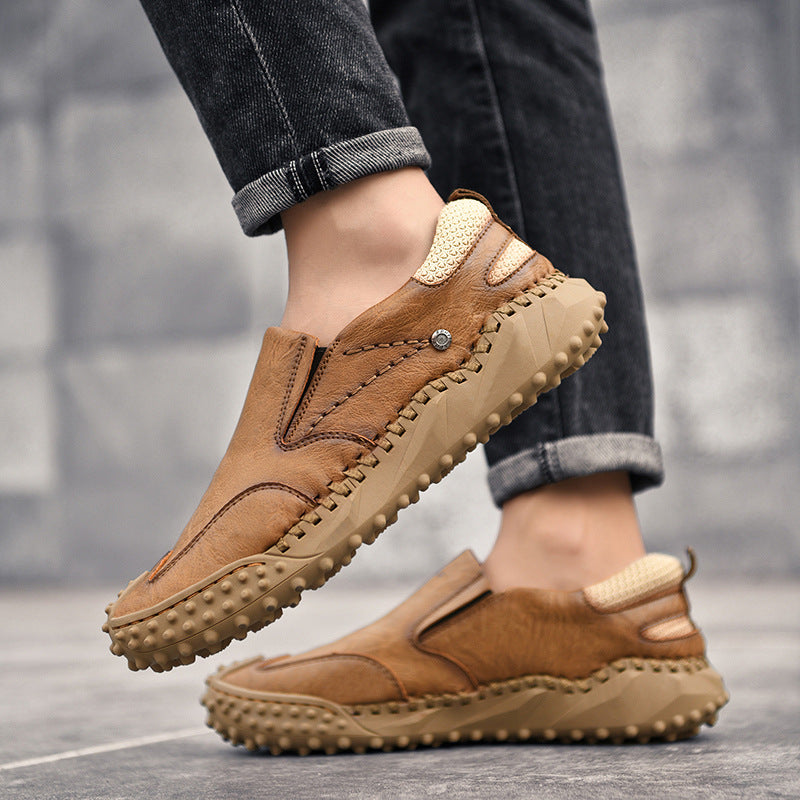 ReliefFootTM⏰Promotion - 70% OFF🔥 Handcrafted Men's Leather Oxford Shoes