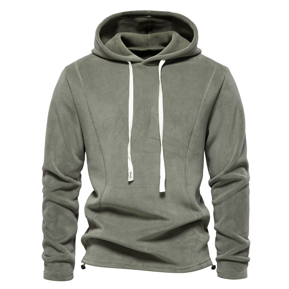Classic Drawstring Hoodie
