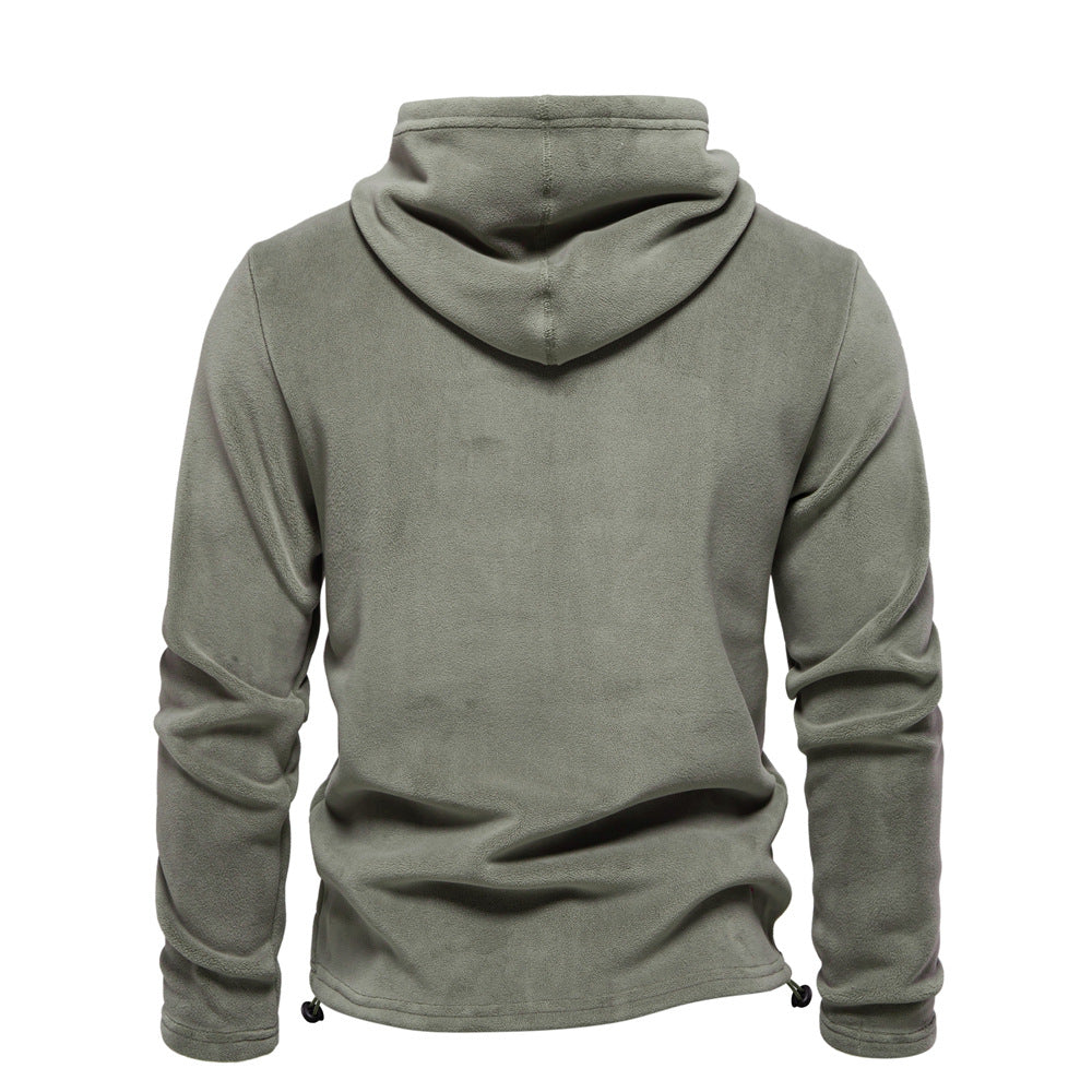 Classic Drawstring Hoodie