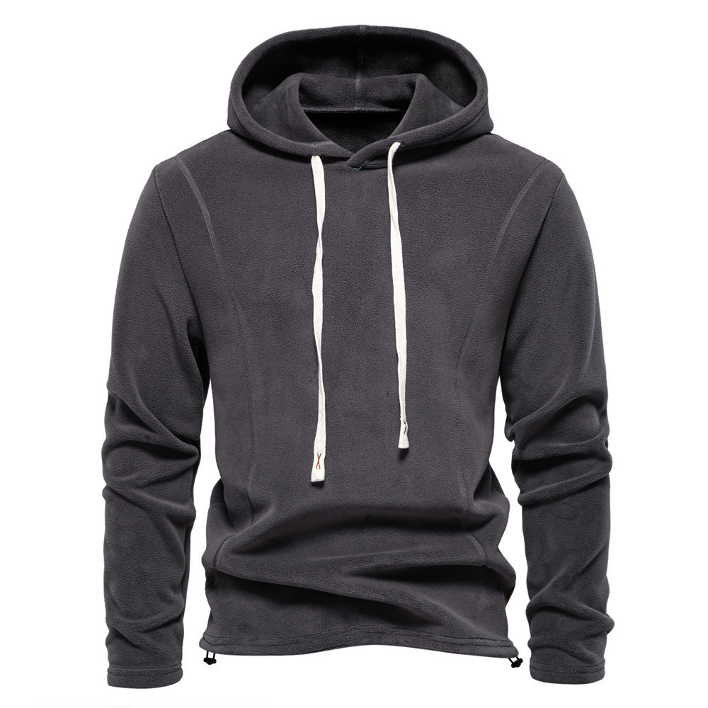 Classic Drawstring Hoodie