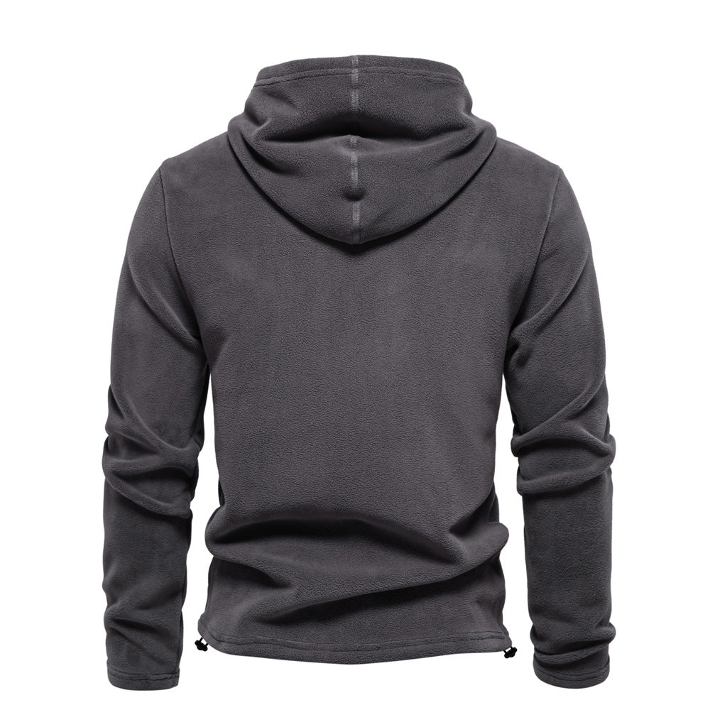 Classic Drawstring Hoodie