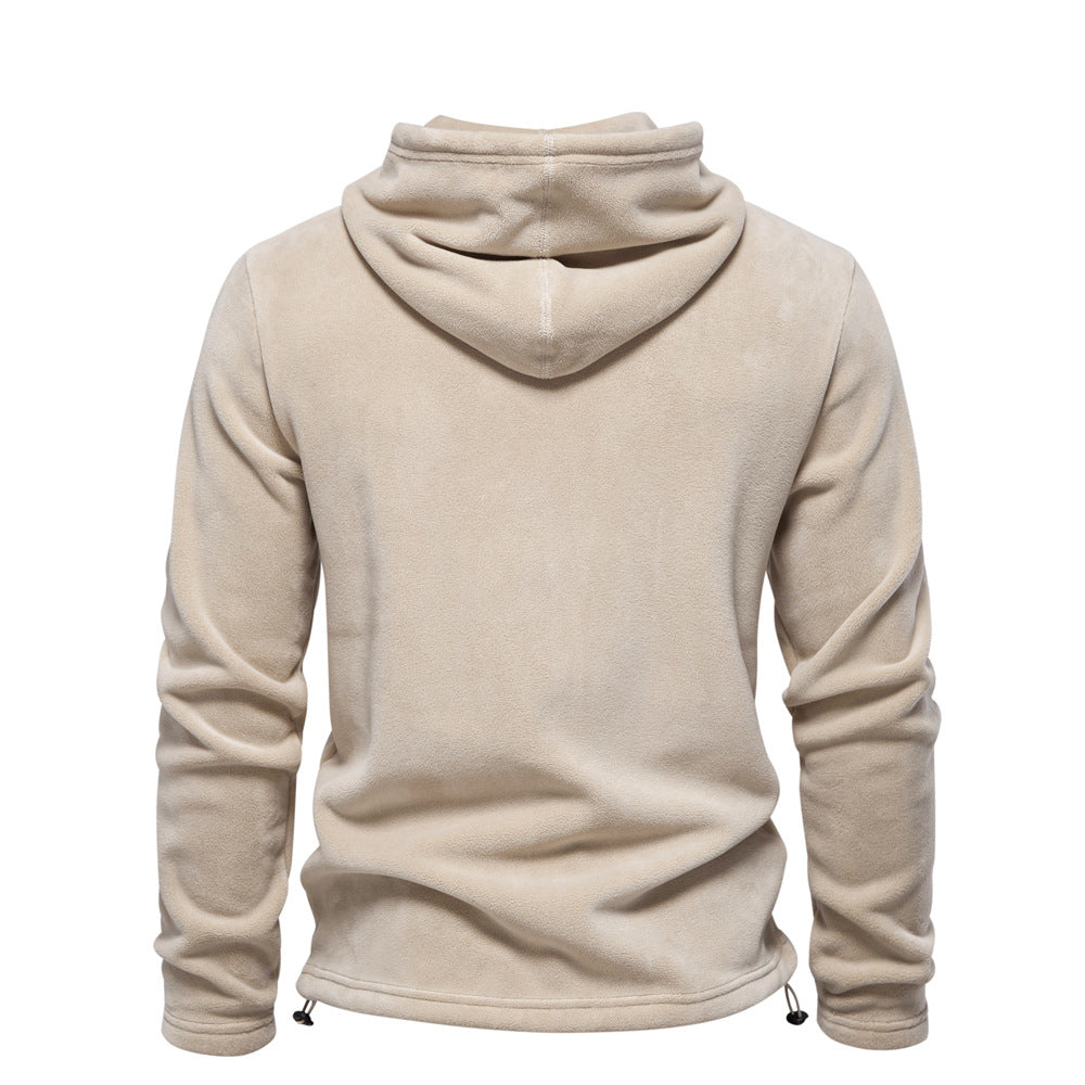 Classic Drawstring Hoodie