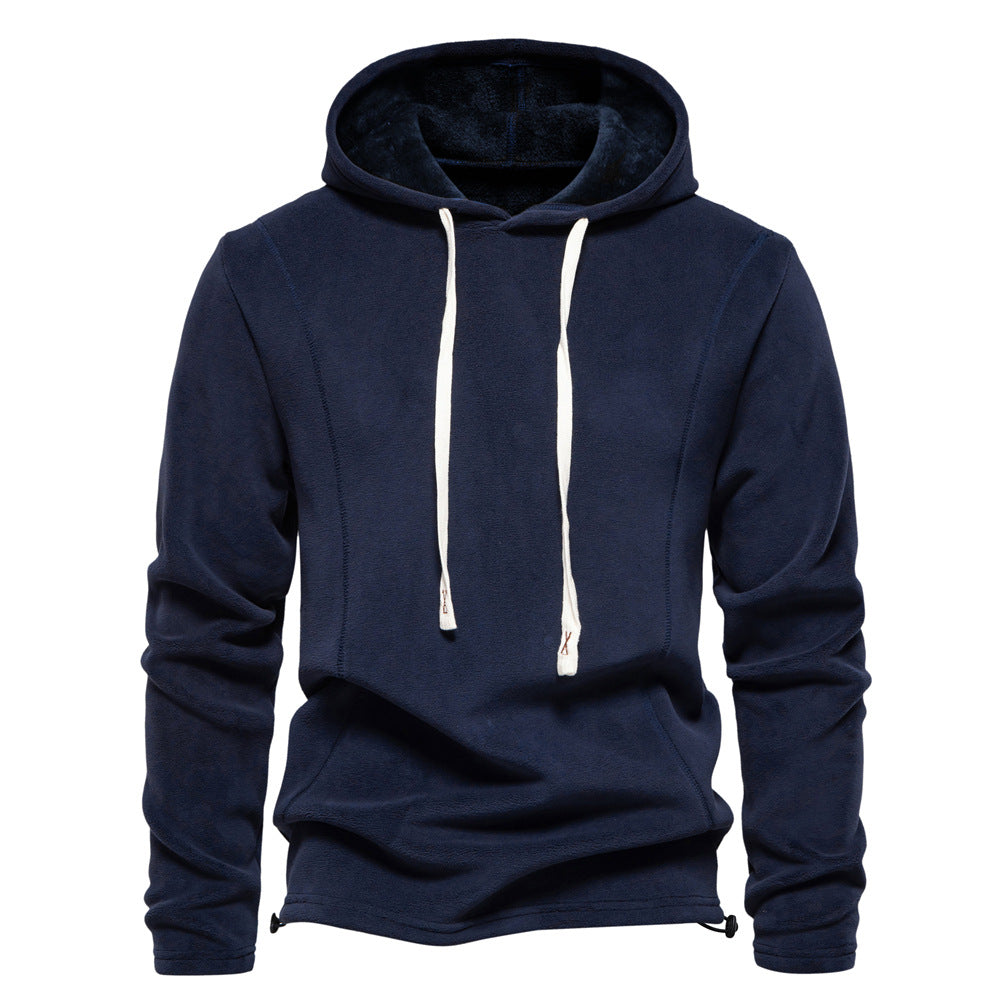 Classic Drawstring Hoodie