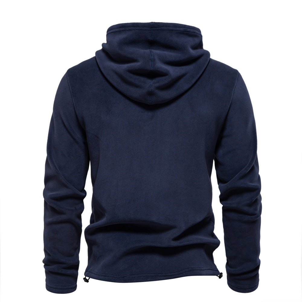 Classic Drawstring Hoodie