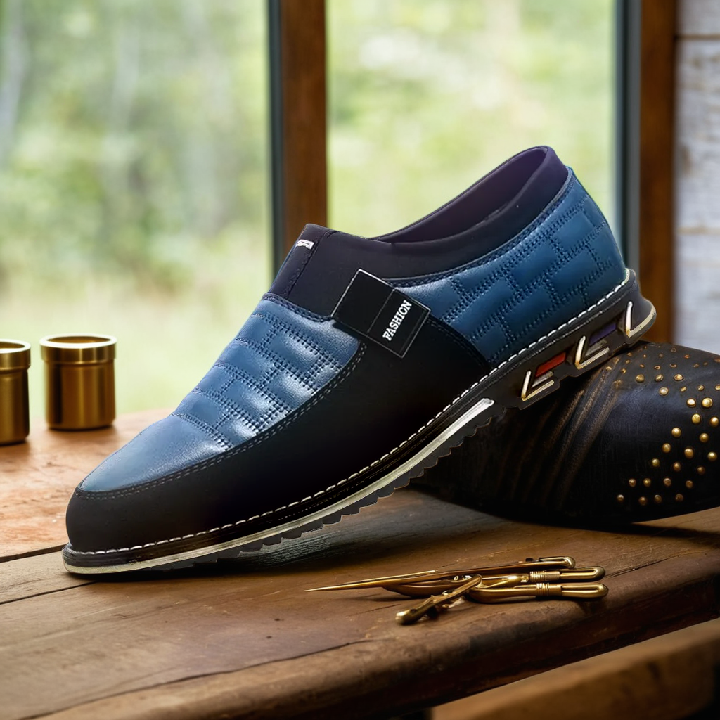 Oxford DerbyTM Slip-On | Refined Leather Loafers