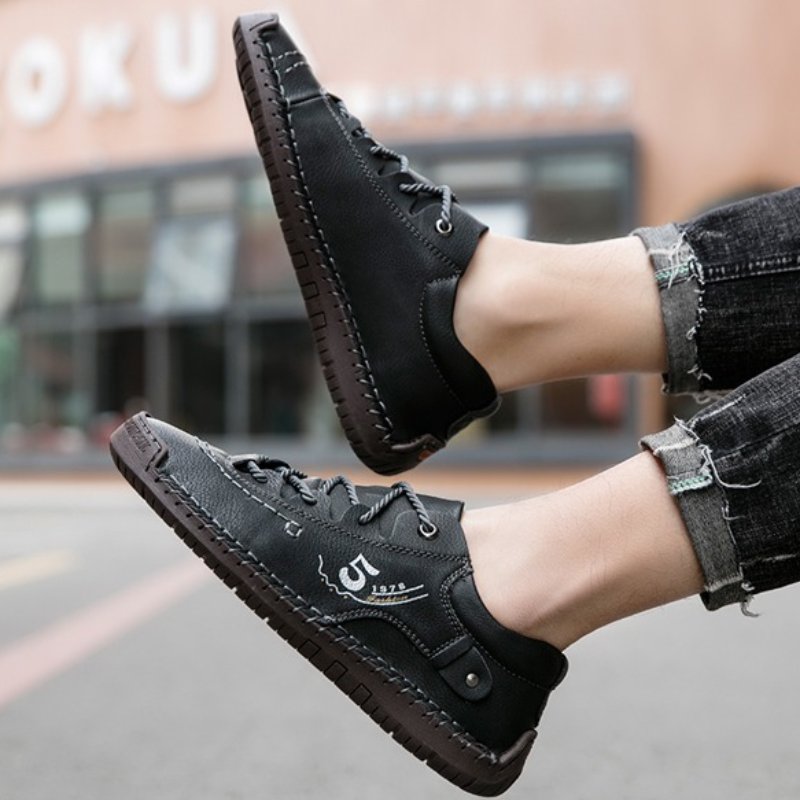 ReliefFootTM⏰Promotion - 70% OFF🔥Leather Orthopedic Shoes Men Leather Winter Boots
