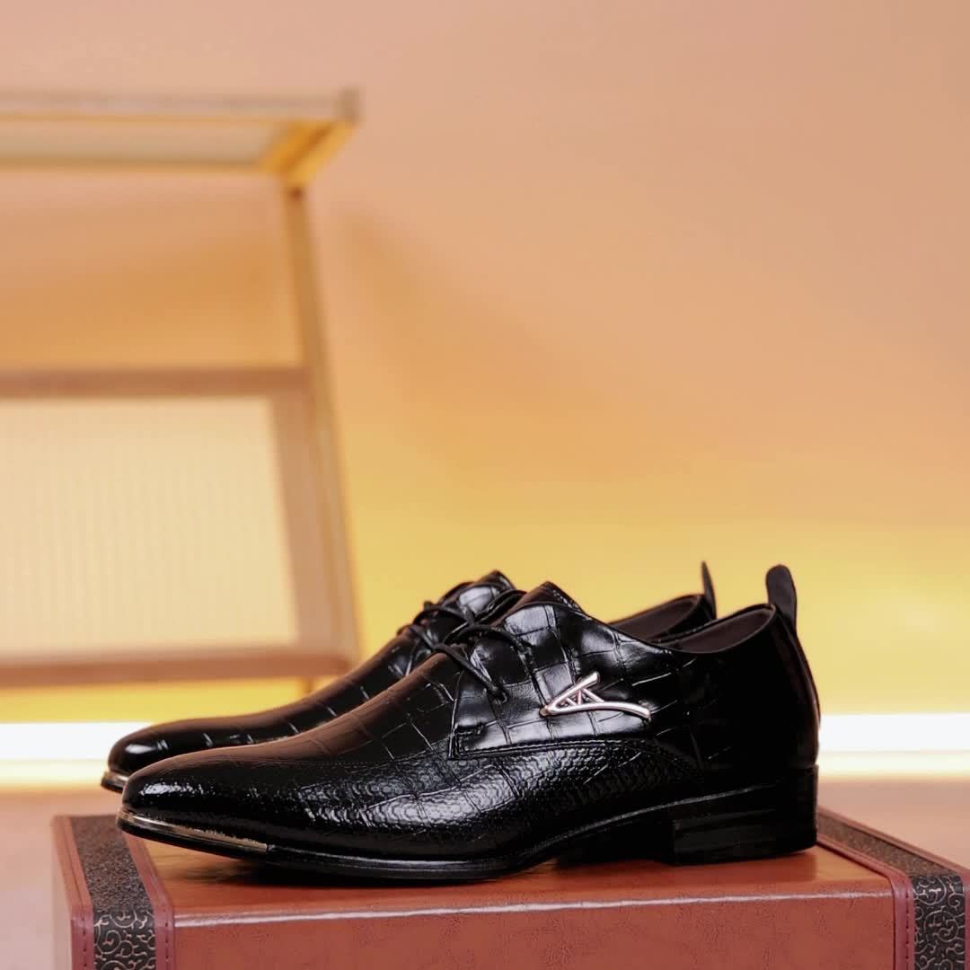 (Clearance-50%off) Langford Vintage Appeal | Leather Oxford Shoes