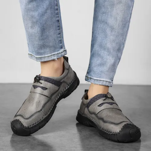 ReliefFootTM⏰Promotion - 70% OFF🔥Men's Casual Handmade Breathable Loafers