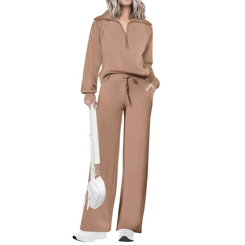 Women's Casual 2-Piece Sweatsuit Set