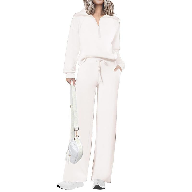 Women's Casual 2-Piece Sweatsuit Set