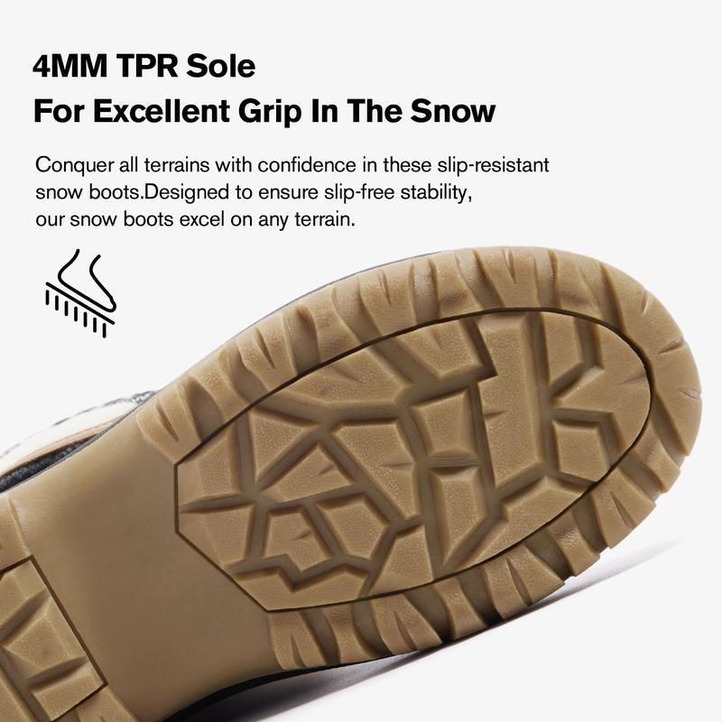 Womens Winter Snow Boots | Waterproof Shell | Duck Boots