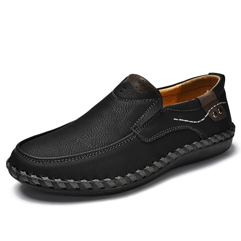⏰Promotion 70% OFF - Spring New Men's Orthopedic Comfortable Casual Genuine Leather Slip On Loafers