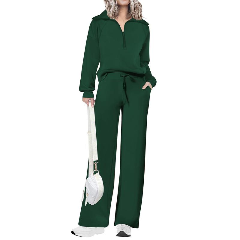 Women's Casual 2-Piece Sweatsuit Set