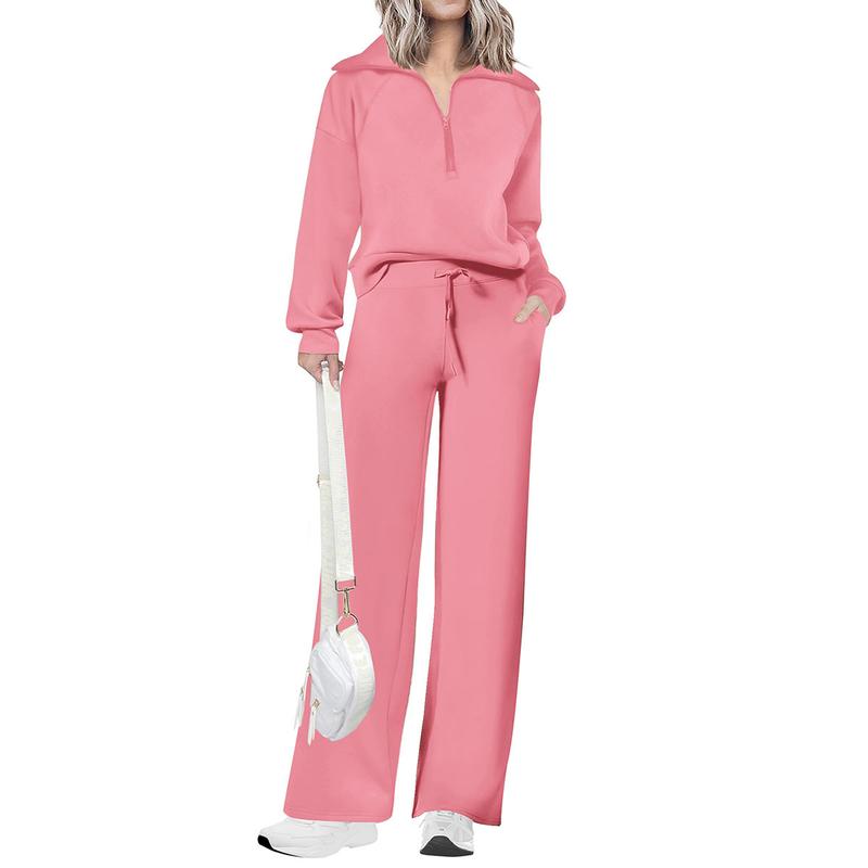 Women's Casual 2-Piece Sweatsuit Set