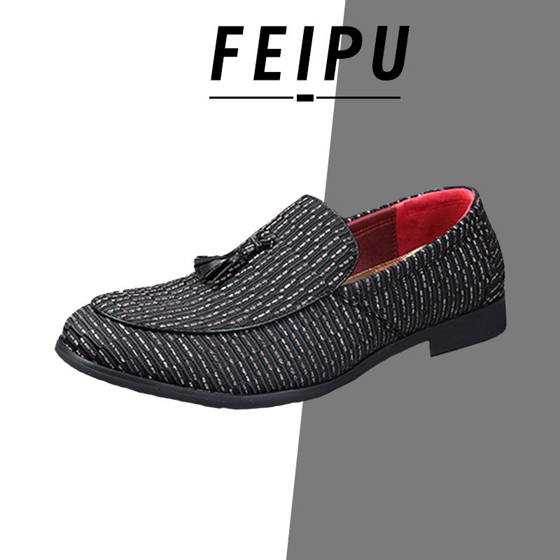 ReliefFootTM Handmade Men's non-slip soft-soled Cowhide leather loafs(Limited 70%off ⏰)