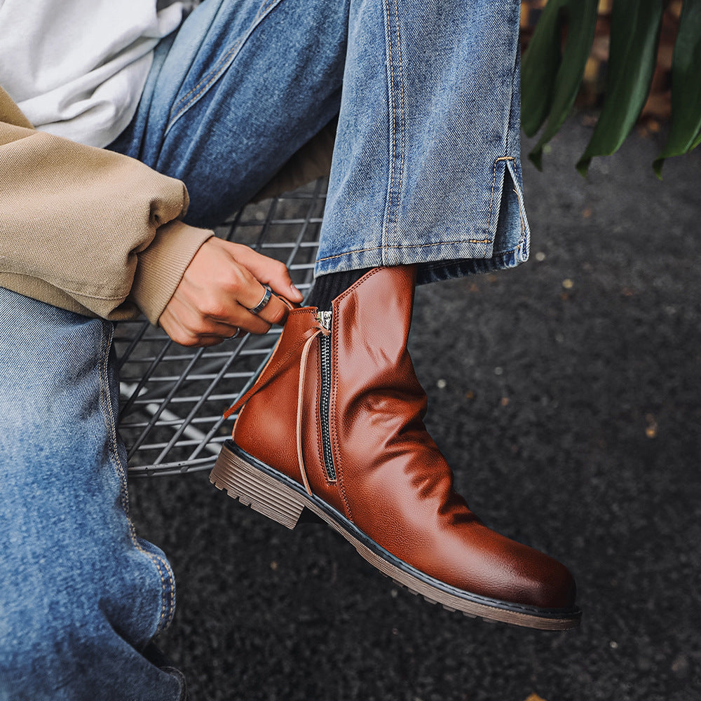 Bristol’s Handmade Classic Staple | Leather Chelsea Boots
