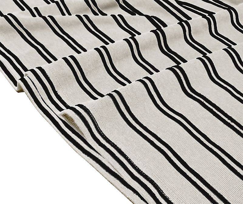 Clearance sale 70% off - Men’s High-Quality Cotton Striped Henley Button Shirt