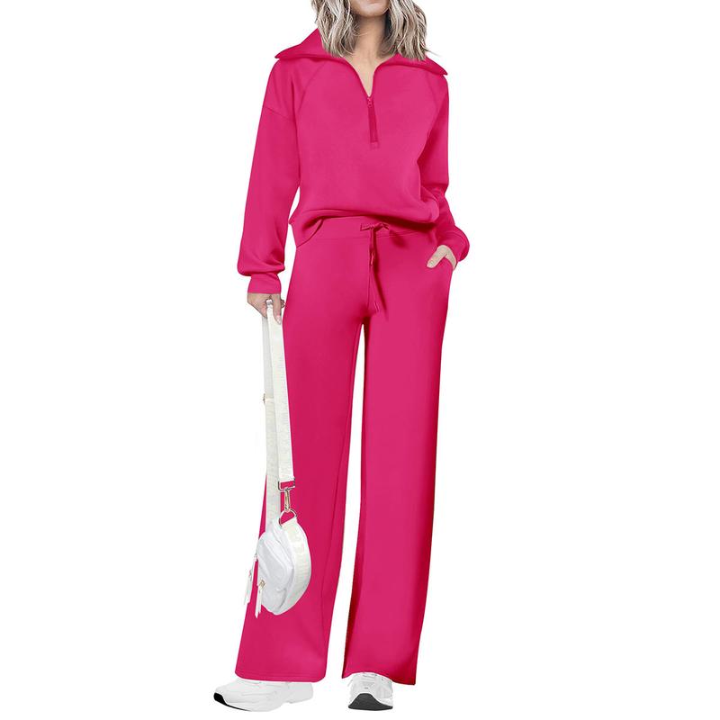 Women's Casual 2-Piece Sweatsuit Set