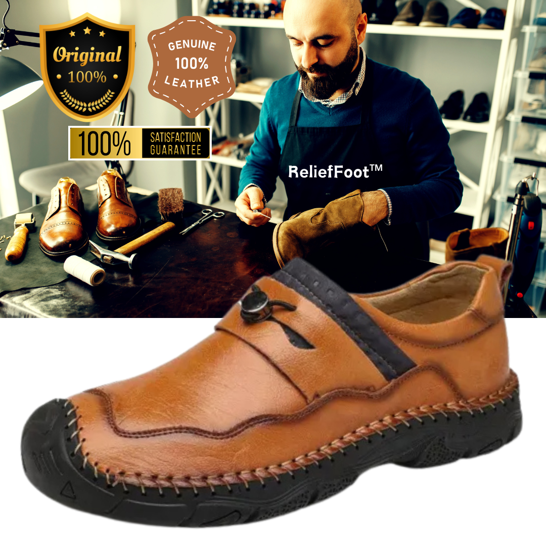ReliefFootTM⏰Promotion - 70% OFF🔥Men's Casual Handmade Breathable Loafers