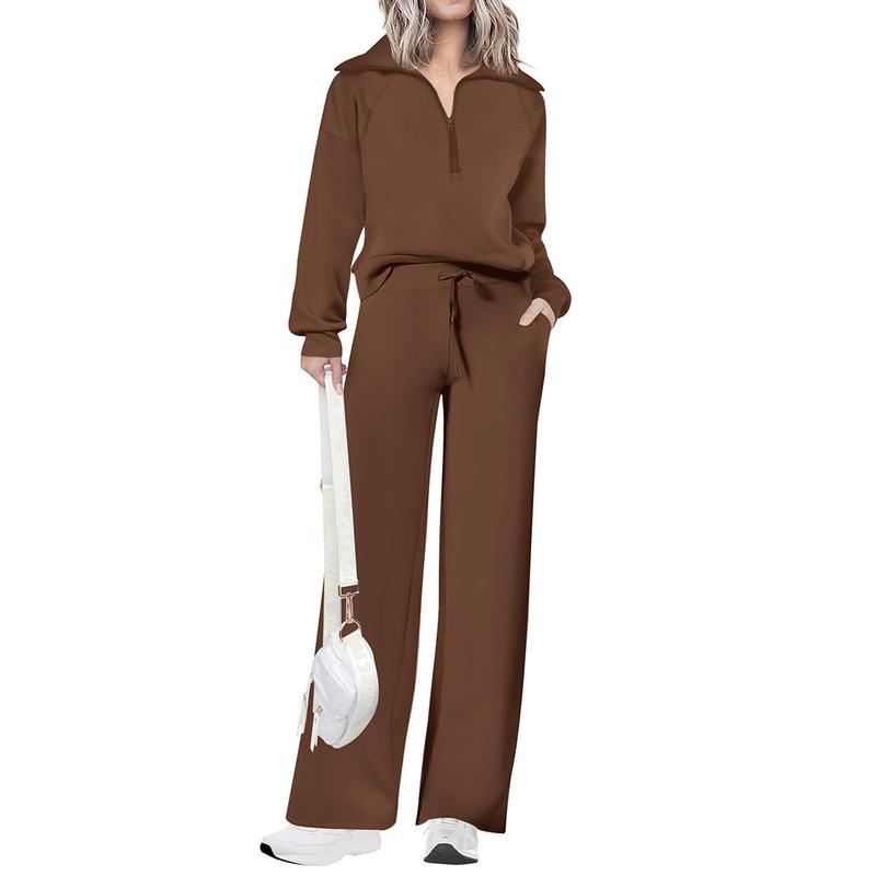 Women's Casual 2-Piece Sweatsuit Set