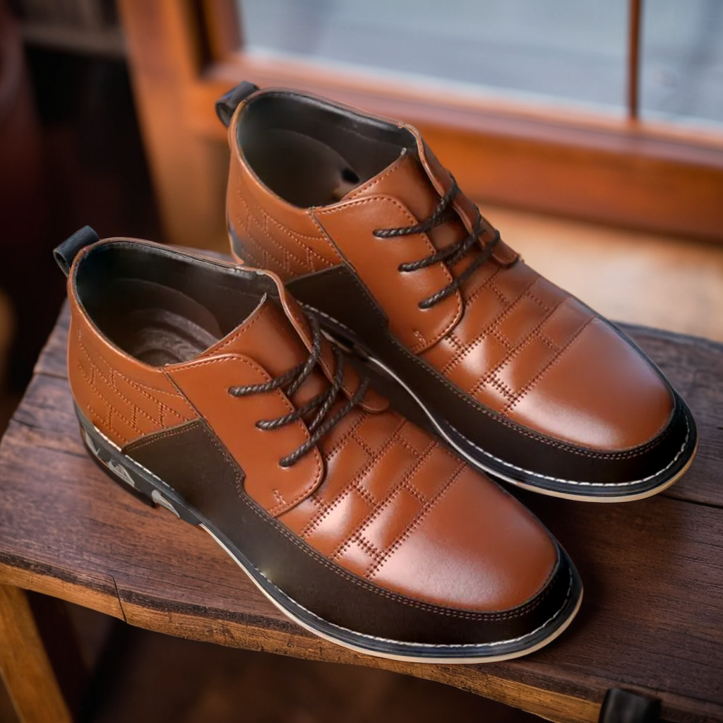 David's Derby High TopTM | Elevated Comfort in a Stylish Package