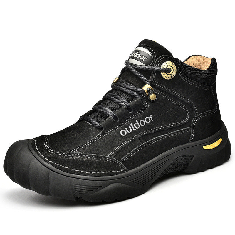 ReliefFootTM⏰Promotion - 70% OFF🔥 Explorer: Premium Handmade Leather Boots for Men