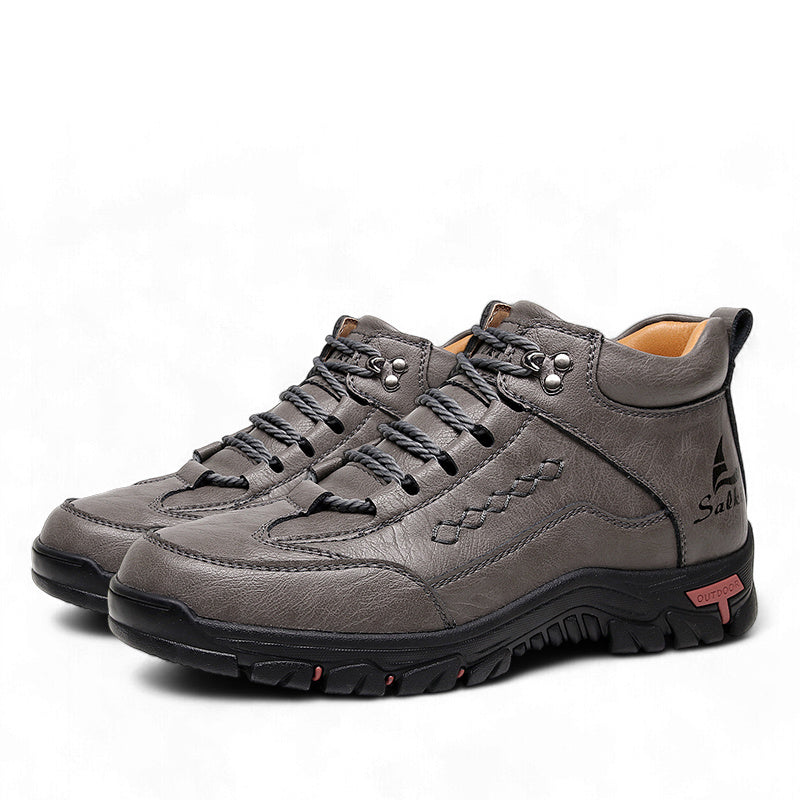 (🔥CLEARANCE SALE - 70% OFF)Men's Comfortable Wear-resistant Orthopedic Hand-sewn Leather Shoes