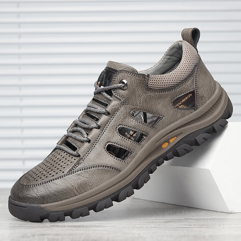 ReliefFootTMGARB Men's handmade cowhide porous breathable shoes