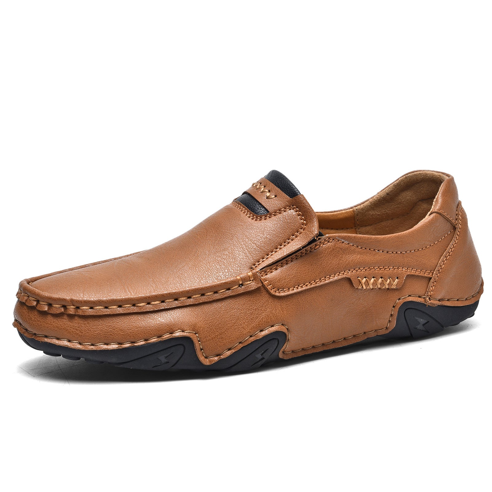 ReliefFoot®⏰Promotion - 70% OFF🔥 Handcrafted Ortho Slip-On Leather Loafers