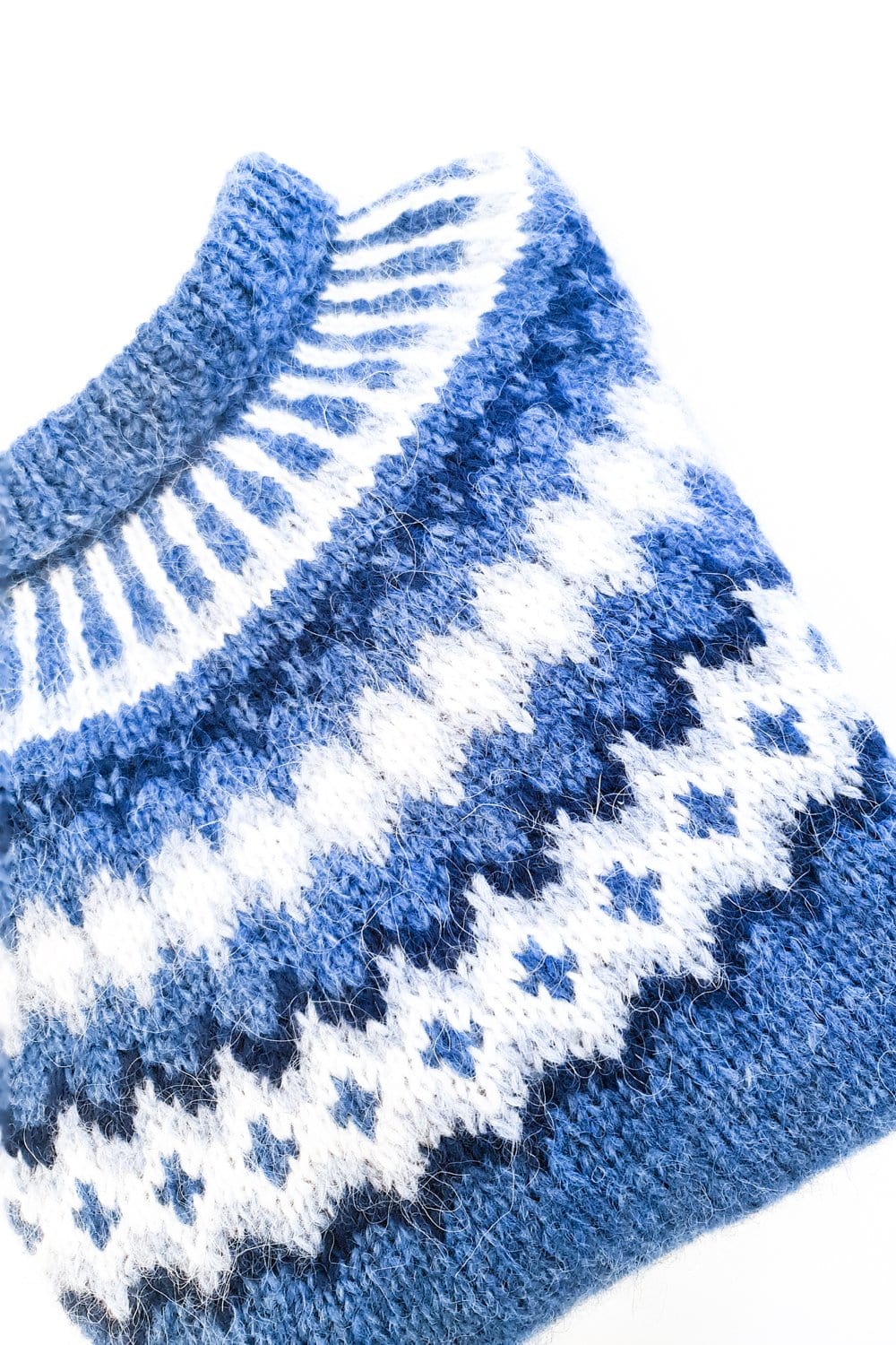Hrólfur - Icelandic Sweater - Blue