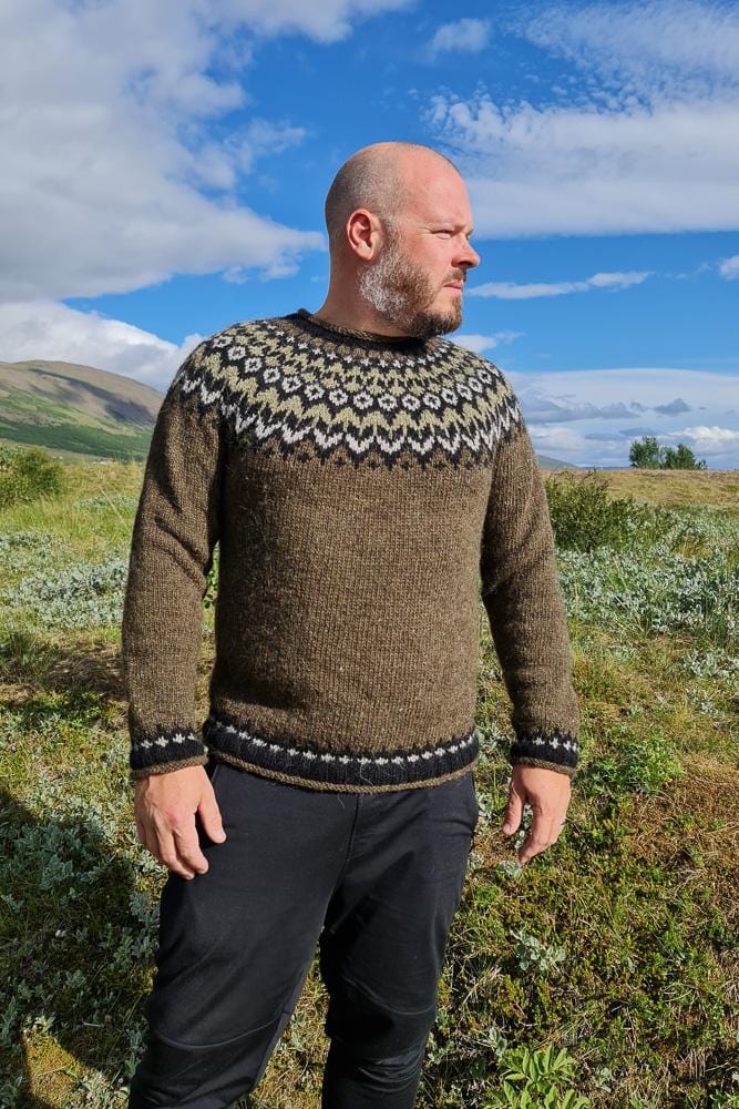 Riddari - Icelandic Sweater - Green