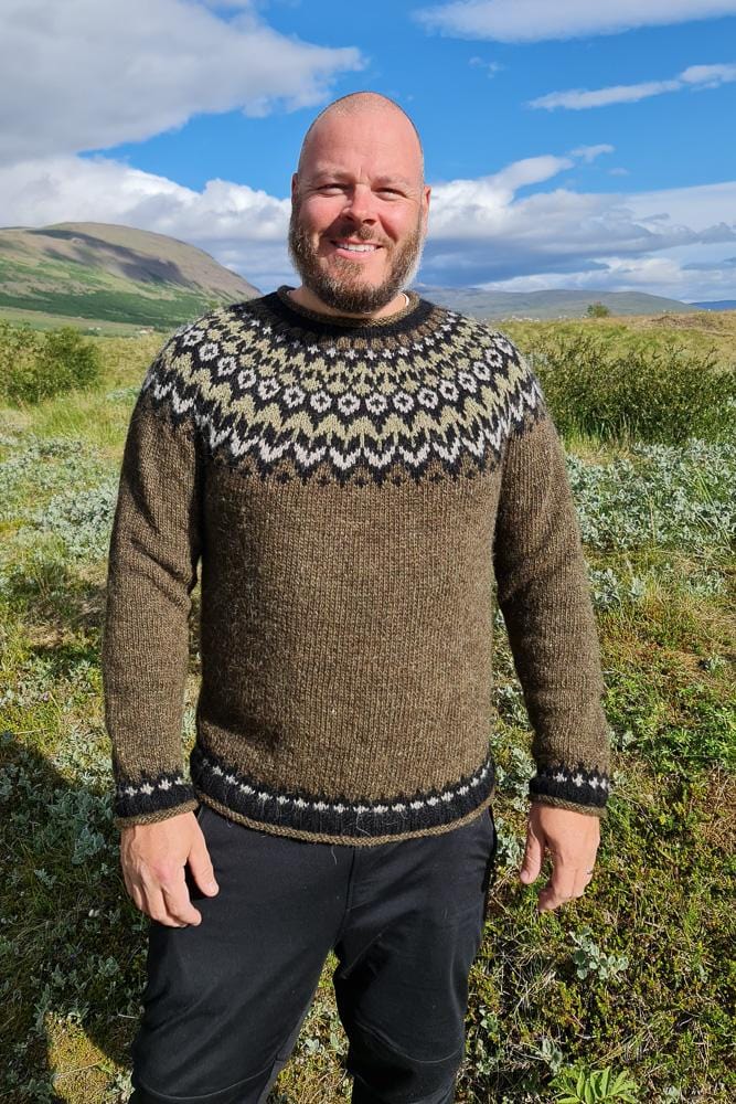 Riddari - Icelandic Sweater - Green