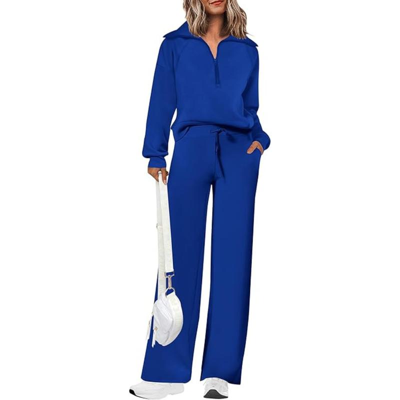 Women's Casual 2-Piece Sweatsuit Set