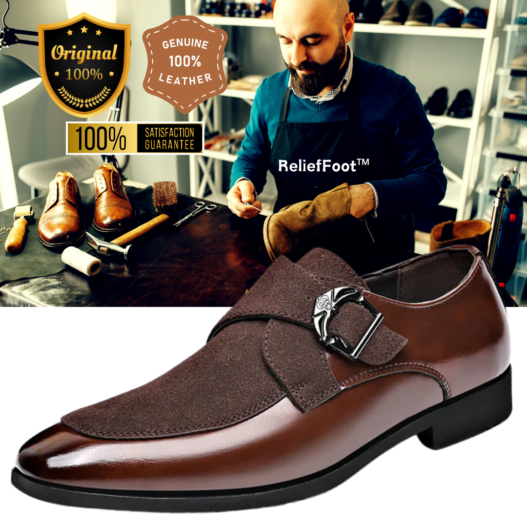 (Sale-70%off)2025 Spring New Business Leather Shoes