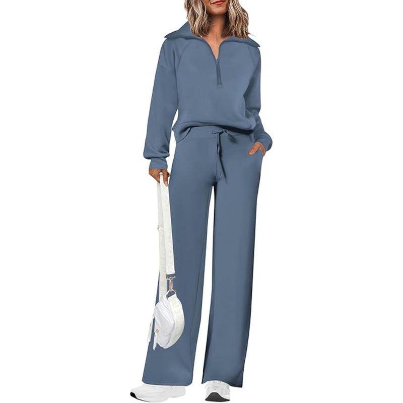 Women's Casual 2-Piece Sweatsuit Set