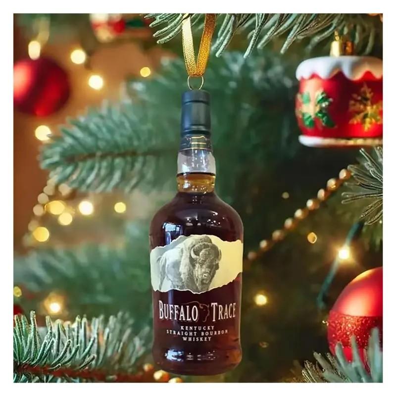 2025 Edition Christmas Countdown Gift Box – 24-Day Acrylic Mini Bottle Display Set