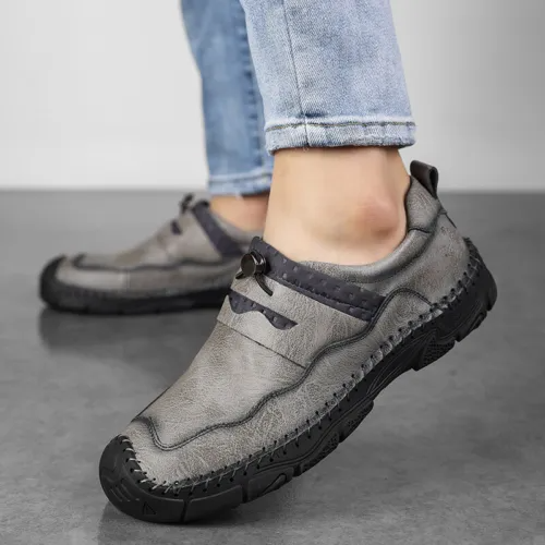 ReliefFootTM⏰Promotion - 70% OFF🔥Men's Casual Handmade Breathable Loafers