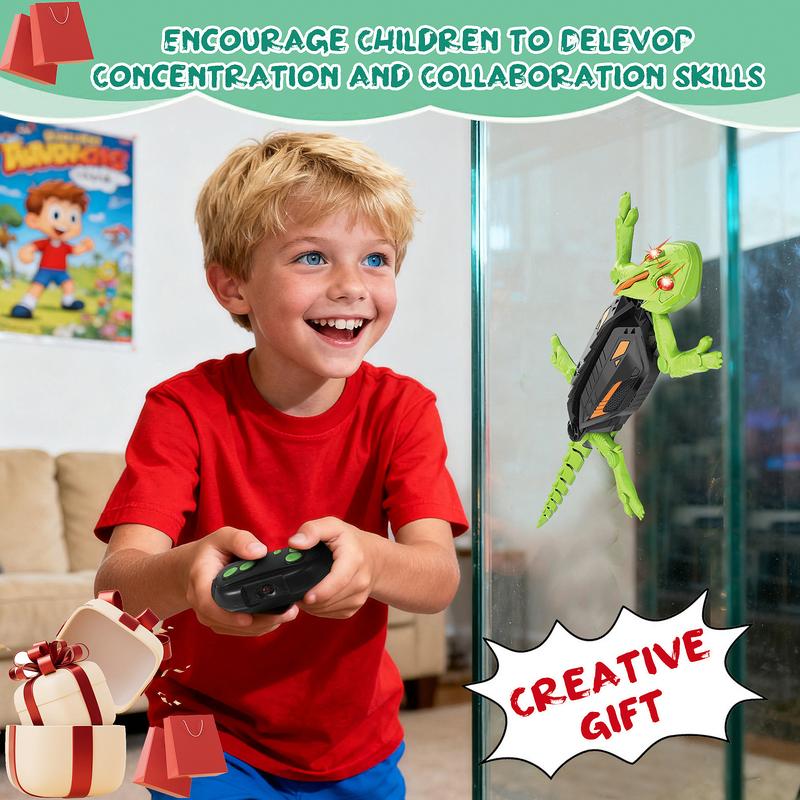 Best Christmas Gift ! Wall Crawler Gecko, TikTokShop Black Friday Remote Control Toy