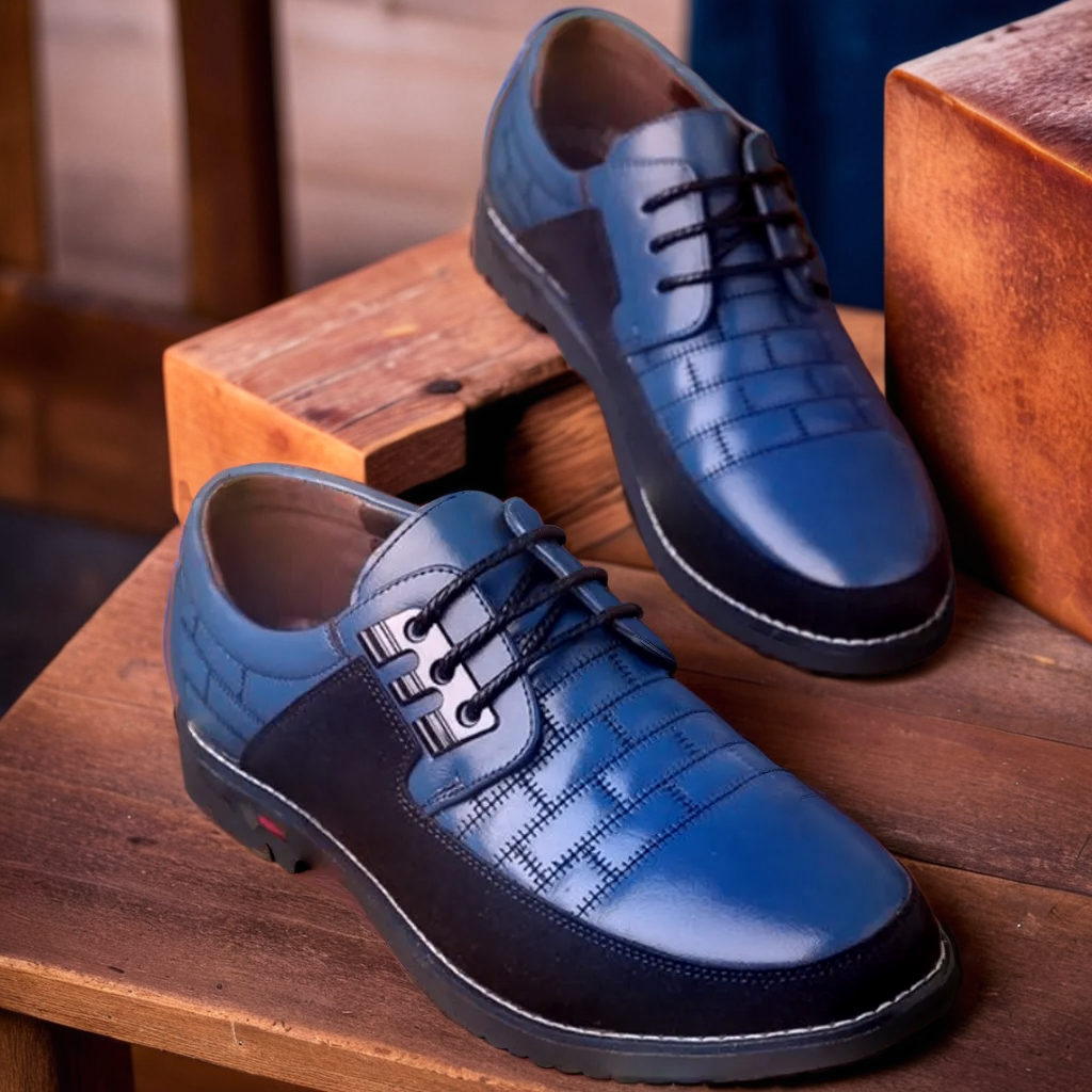 David's No-Stripe Oxford | Refined Leather Dress Shoes