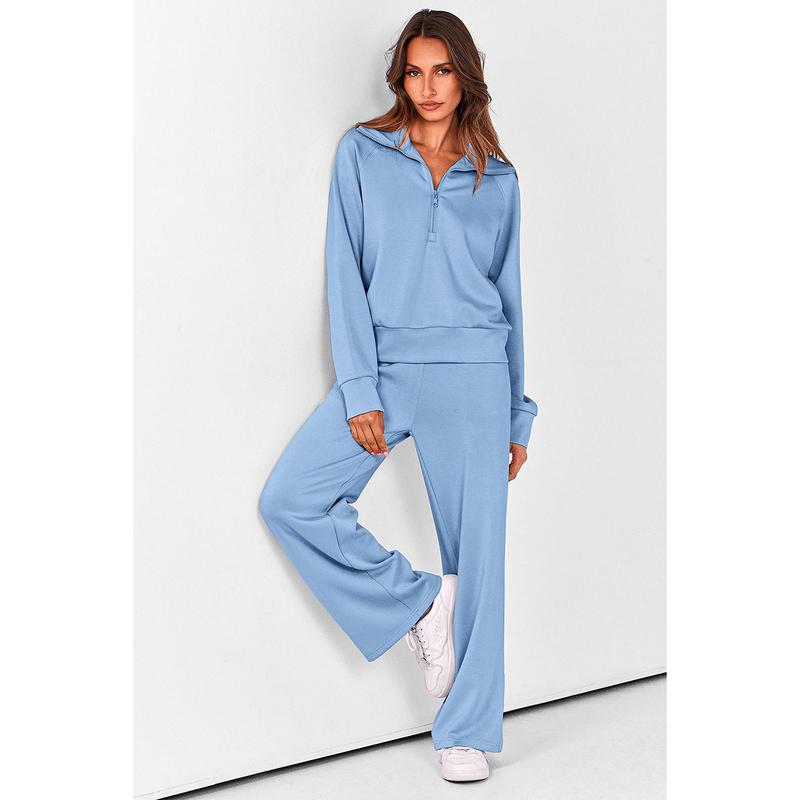 Women's Casual 2-Piece Sweatsuit Set