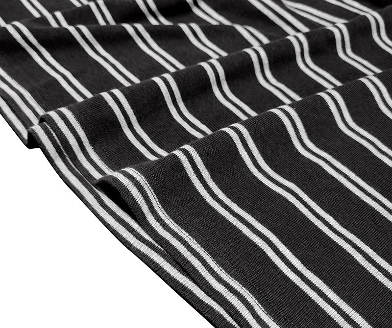 Clearance sale 70% off - Men’s High-Quality Cotton Striped Henley Button Shirt