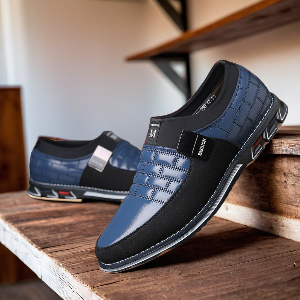 Oxford DerbyTM Slip-On | Refined Leather Loafers