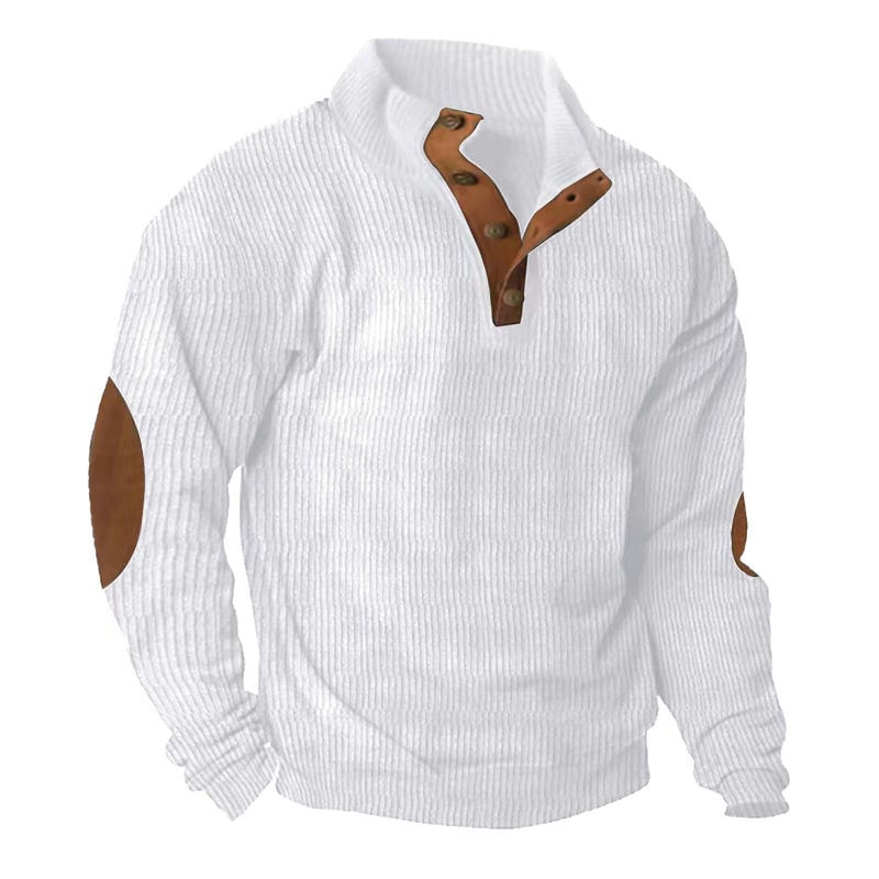 🎁2024 New Year Hot Sale🎁Casual stand-collar sweatshirts for men