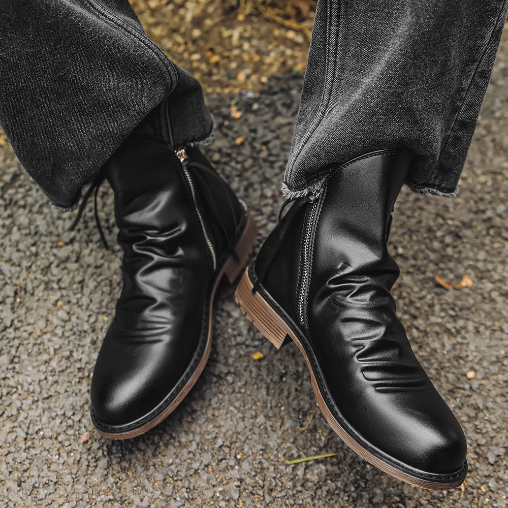 Bristol’s Handmade Classic Staple | Leather Chelsea Boots