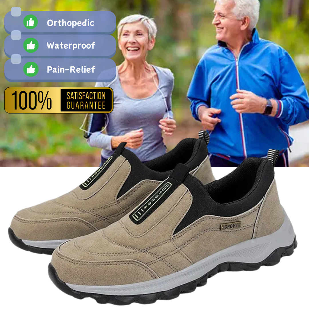 Women's Comfortable Waterproof Orthopedic Walking Shoes Hiking Shoes(🔥Best Seller)
