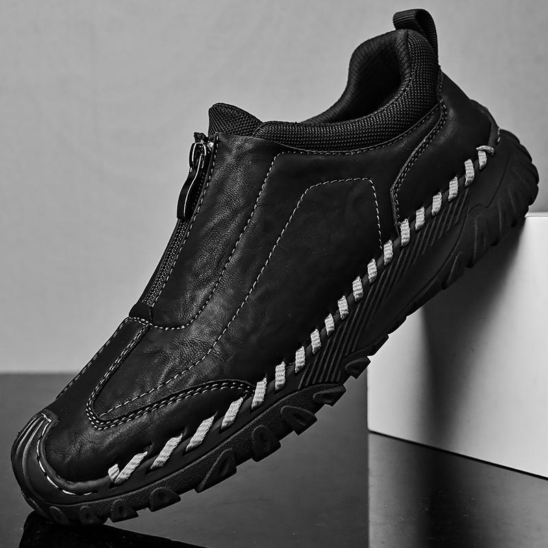 ReliefFootTM⏰Promotion - 70% OFF🔥Men's Handcrafted Genuine Moccasins  Outdoor Breathable Casual Shoes