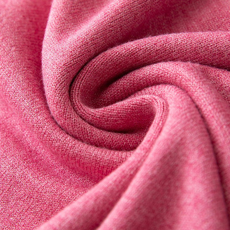 Men's Long Sleeve Cashmere Sweater