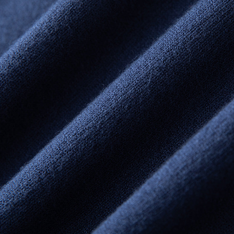 Men's Long Sleeve Cashmere Sweater