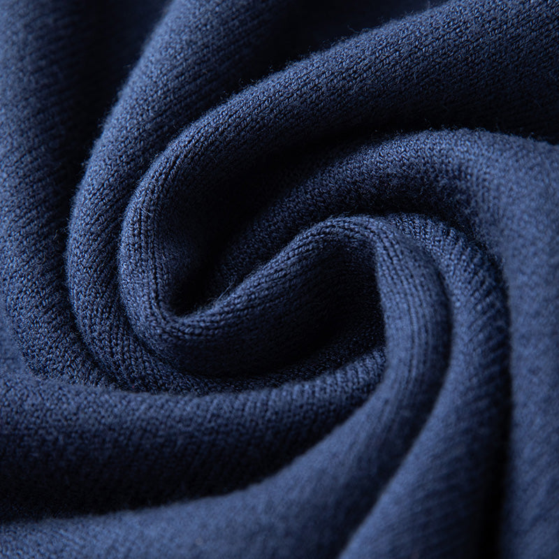 Men's Long Sleeve Cashmere Sweater